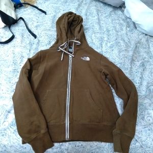 North Face hoodie men's size small